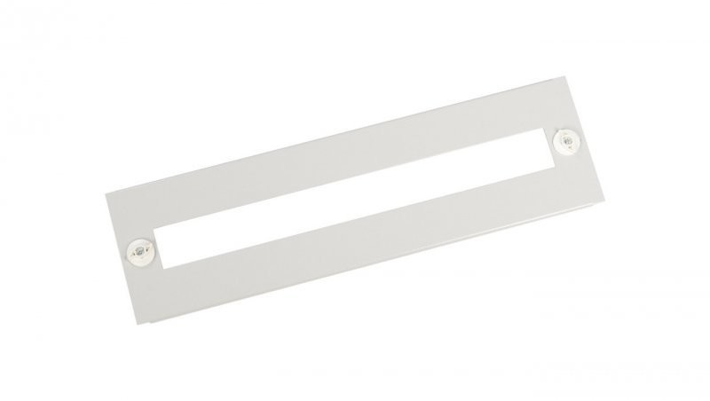 Eaton Osłona metalowa z wycięciem dla aparatury modułowej 600x150mm BPZ-FP-600/150-45 286684 286684