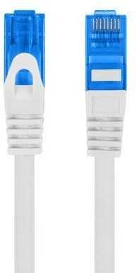 Lanberg Patchcord S/FTP kat.6A 1m LSZH CCA fluke passed szary PCF6A-10CC-0100-S
