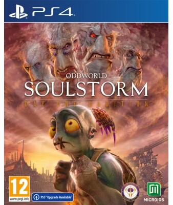 Oddworld Soulstorm Day One Oddition GRA PS4