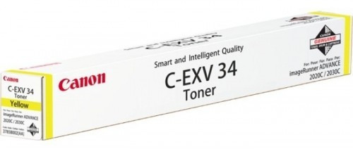 Canon C-EXV34Y żółty (yellow) bęben oryginalny