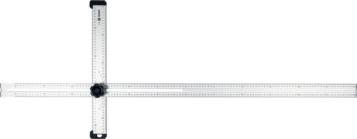 Vorel KĄTOWNIK ALUMINIOWY NASTAWNY L 1200 MM 18375