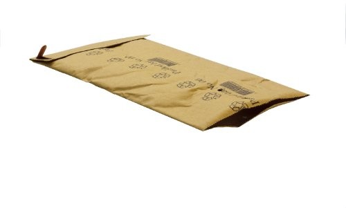 Bong GmbH Bong 12007 Padded Bag wyściełana torba na wysyłki rozmiar 5 z papieru typu kraft z papierem wyłożenie, otwór na zamknięcie na klips, 100 sztuk, brązowy 12007