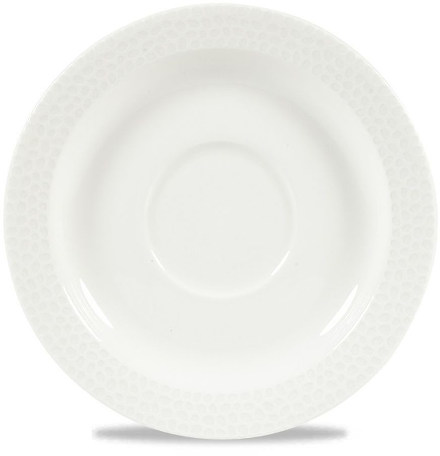 Churchill Spodek porcelanowy pod filiżankę Isla śr. 15 cm WHISISM1