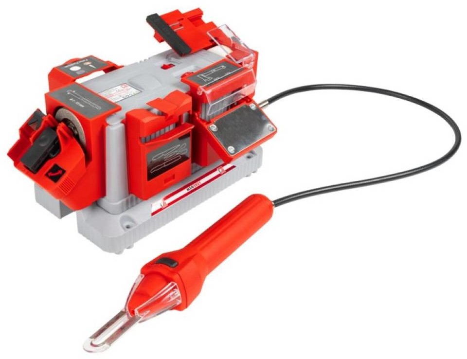 Holzmann S443 Ostrzałka Wielofunkcyjna średnica wierteł 3-13mm średnica ostrza 6-51mm moc 200 W) 44379052 79052-uniw