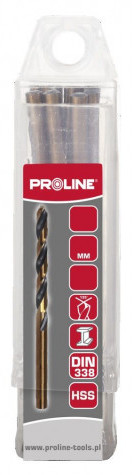 Proline Wiertło do metalu hss din338 szlif.kr. 7.0mm szt.1 79070