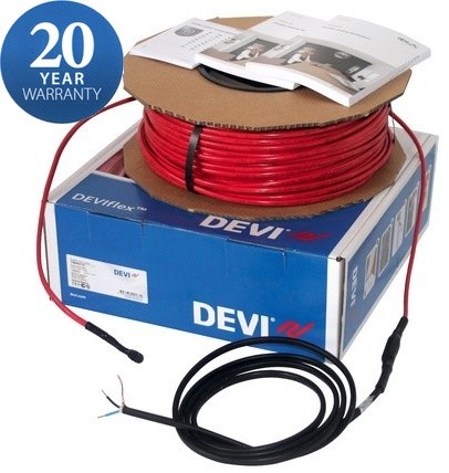 Devi Kabel grzejny DEVIflex 18T DTIP 52m 935W 230V 140F1243