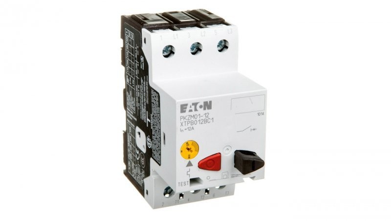 Eaton Wyłącznik silnikowy 3P 5,5kW 8-12A PKZM01-12 278485 278485
