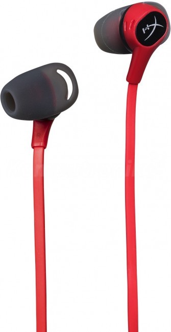 HyperX Cloud Earbuds czerwono-czarne (4P5J5AA)