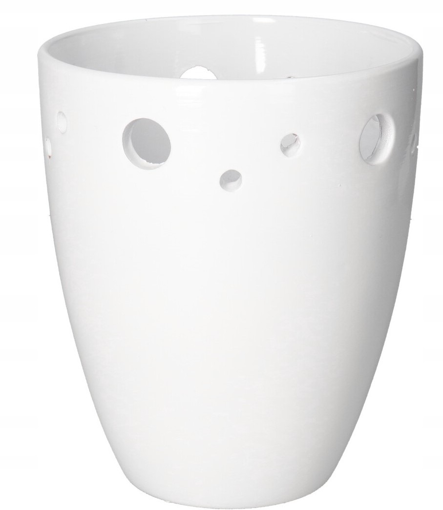 Doniczka Osłonka Ceramiczna NOWOCZESNA16,5 CM