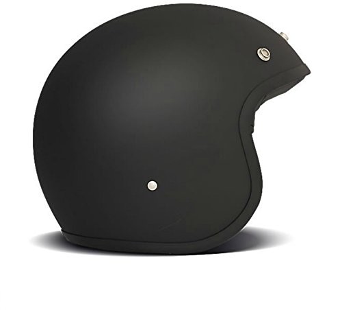 DMD Jet kask  Vintage matowy czarny, l, mat czarny 1JTS30000MB04