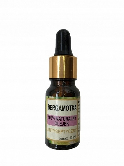 Naturalny Olejek eteryczny Bergamotka 100% 10ml