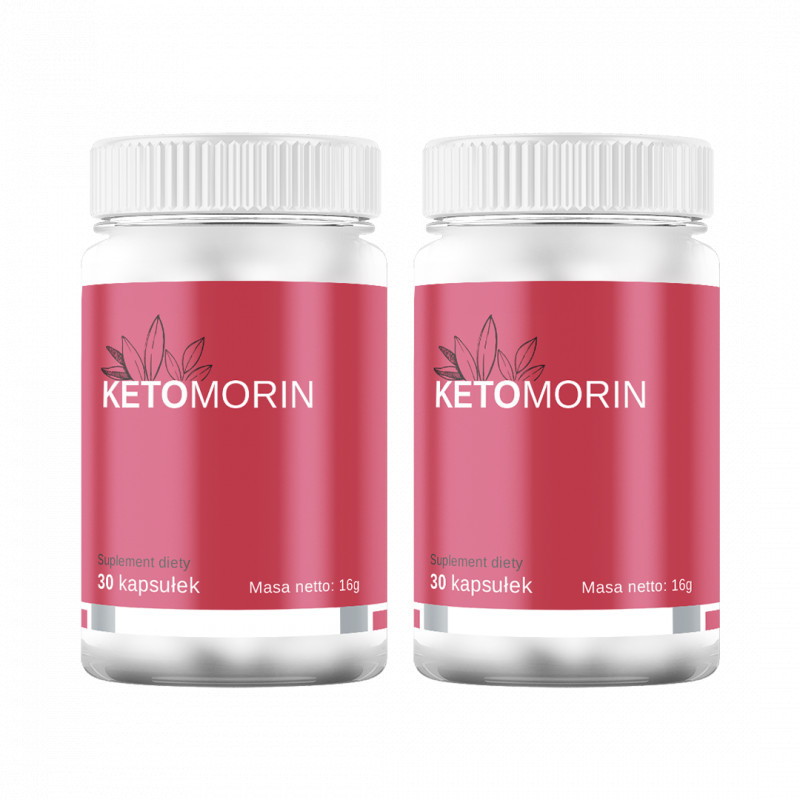 Ketomorin x6 - wspomóż odchudzanie 16 g (30 kapsułek) ketomorin_6