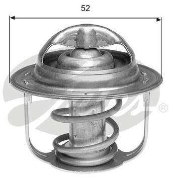 GATES Termostat, żrodek chłodzący TH39995G1