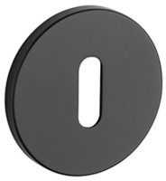 Tupai ROZETA OKRĄGŁA 4045 R 5S POD KLUCZ KOLOR CZARNY 4045 R 5S CZARNY