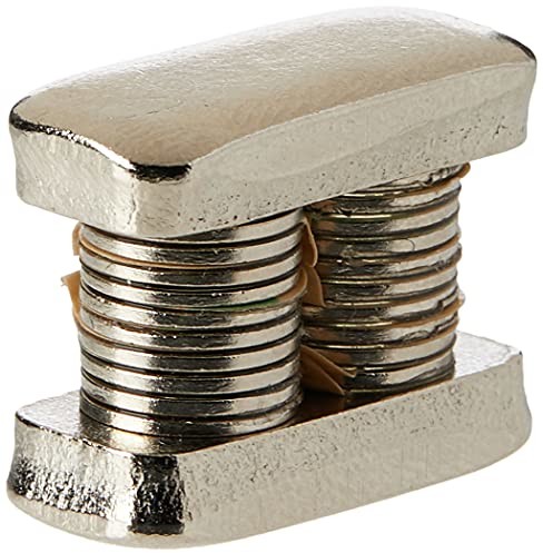 first4magnets First4magnets SP095075SA-20 Samoprzylepne magnesy neodymowe o grubości 9,5 x 0,75 mm N35 - z motywem południowym (opakowanie z 20), srebrne, 25 x 10 x 3 cm, sztuka SP095075SA-20