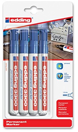 Edding 3300 marker permanentny 4-3300-4-1003