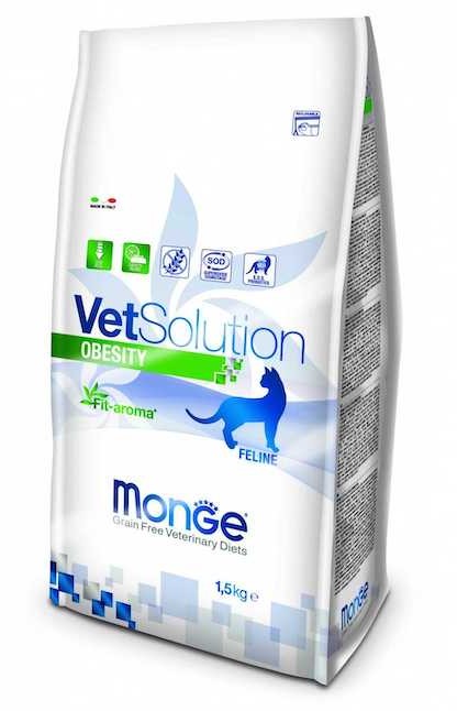 Monge vetsolution cat obesity 1,5kg