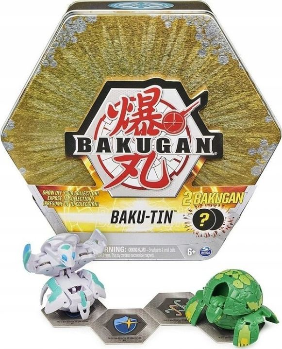 Spin Master Bakugan Baku-pojemnik Geogan Rising 6060138 6060138