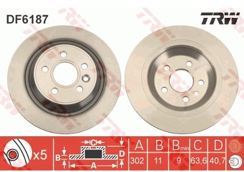 TRW DF6187