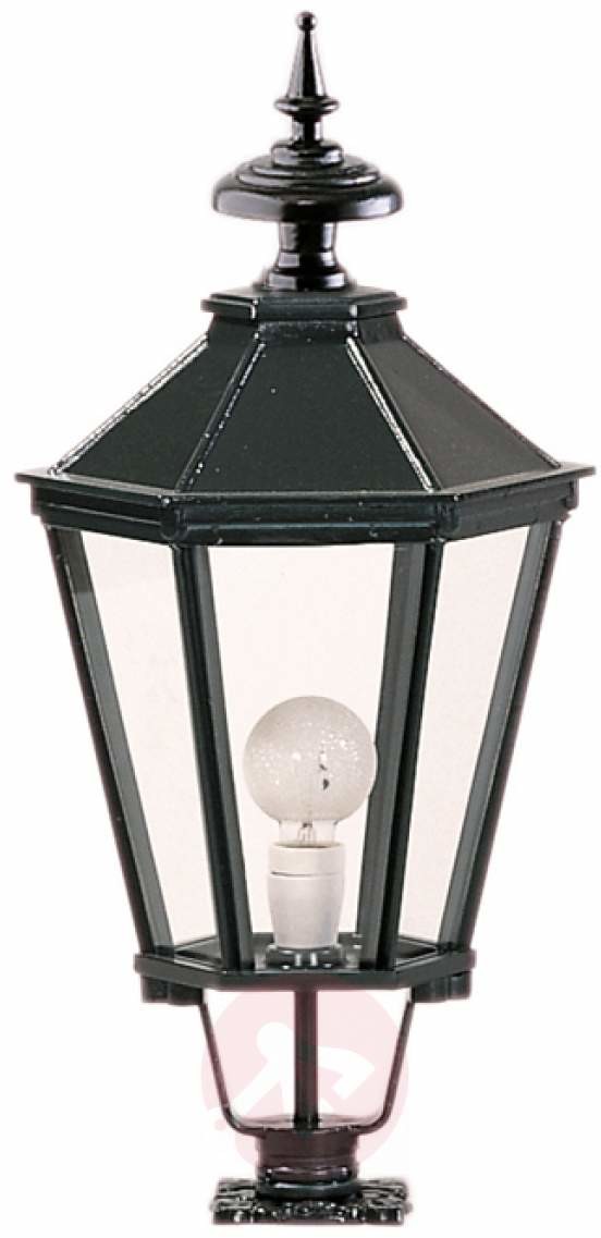 K. S. Verlichting B. V. Subtelna lampa na cokół K7a, czarna