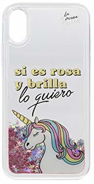 Tan Tan Fan Tan Tan Fan TFCAR044 etui do Apple iPhone X/XS różowe TFCAR044