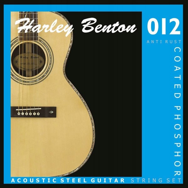 Harley Benton Struny Gitara Akustyczna 012-053
