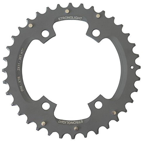 Stronglight STRONGLIGHT 272205 tarcza STRONGLIGHT MTB Shimano 2 X 11 °F. XTR FC-M9000 & 9020 na zewnątrz 34 (24) z HT (1 sztuki) 3700223717934