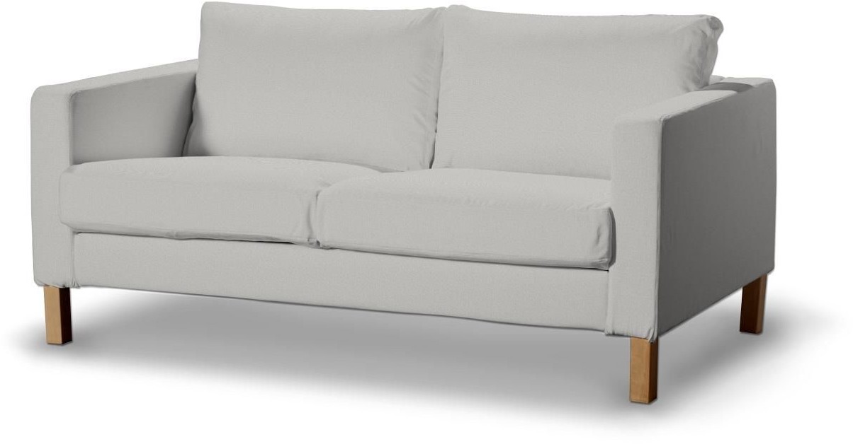 Dekoria Pokrowiec na sofę Karlstad 2-osobową nierozkładaną krótki turkus Sofa Karlstad 2-osobowa Etna 617-705-16