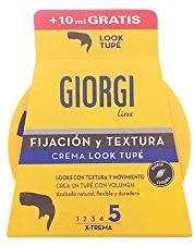 Giorgi giorgi fijación Y teksturą Crema Look tupé 125 + 10 ML 8411135268081