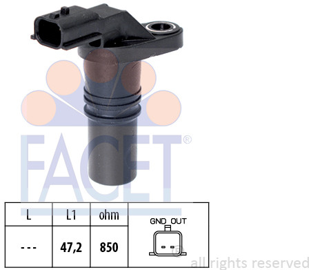 FACET Generator impulsów, wał korbowy 9.0645