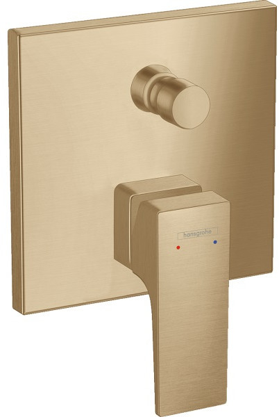 Hansgrohe Metropol Bateria wannowa podtynkowa brąz szczotkowany 32546140