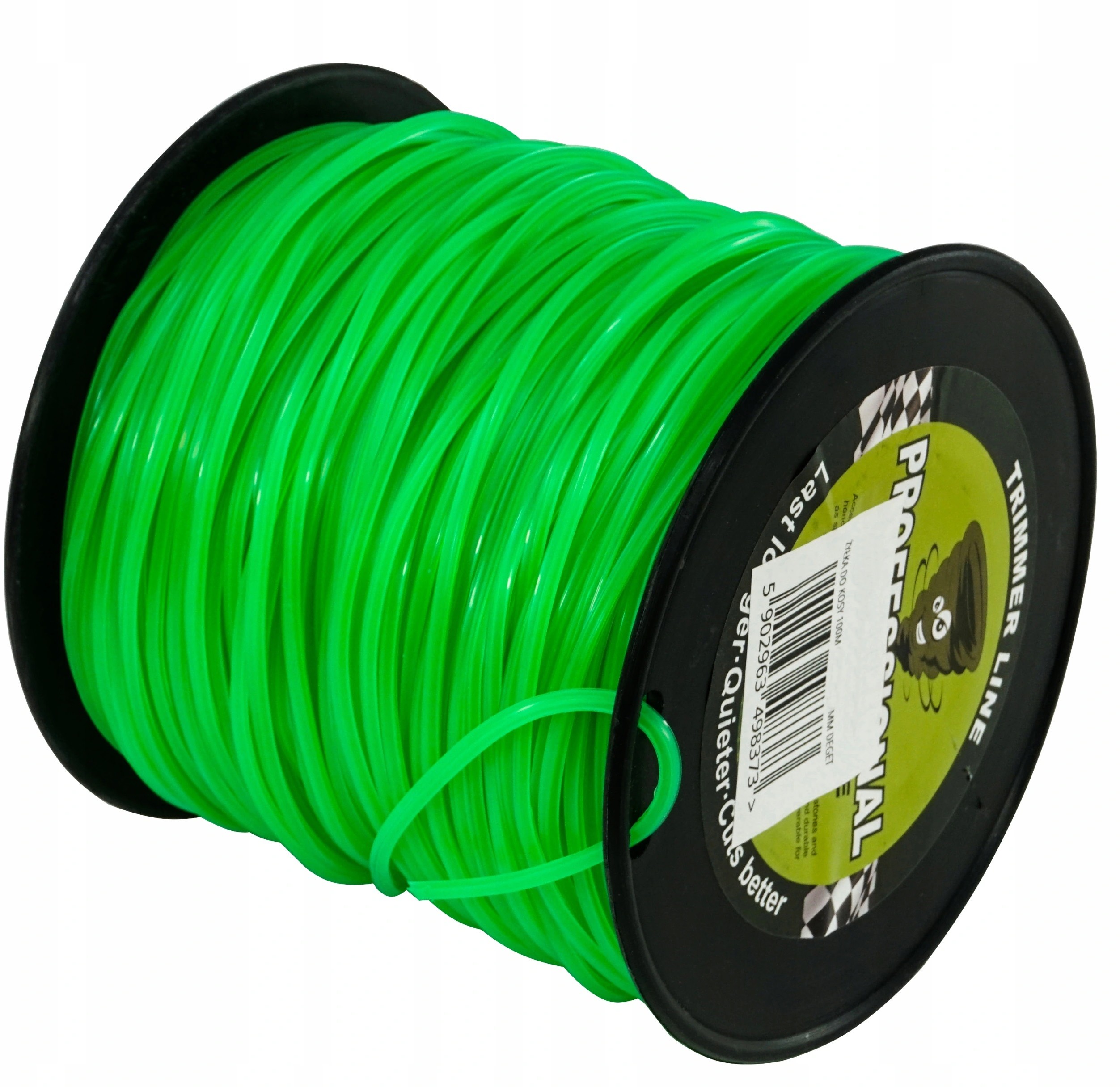 Żyłka Tnąca Do Kosy Spalinowej Okrągła 3,0 mm 100m