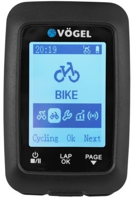 VÖGEL Licznik rowerowy VÖGEL GPS VL7