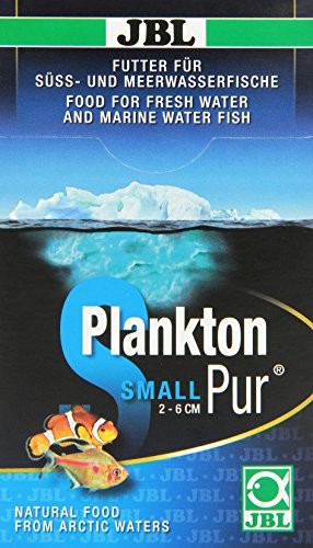 JBL Plankton karma dla ryb słodkowodnych i morskich, planktonPur