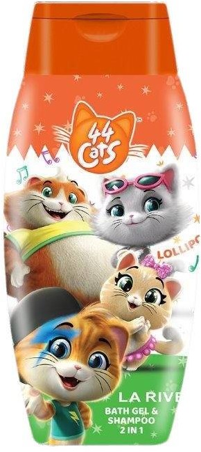 La Rive Disney 44 Cats Żel pod prysznic 2w1 Lollipop 250ml