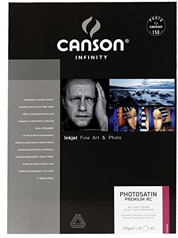 Canson PhotoSatin Premium RC Box, A3 206231010