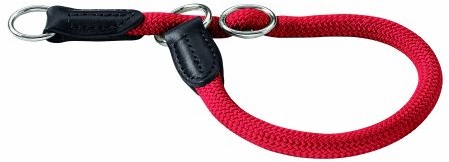 Hunter Freestyle Dressur halsung, Rosy, czerwony HT39101