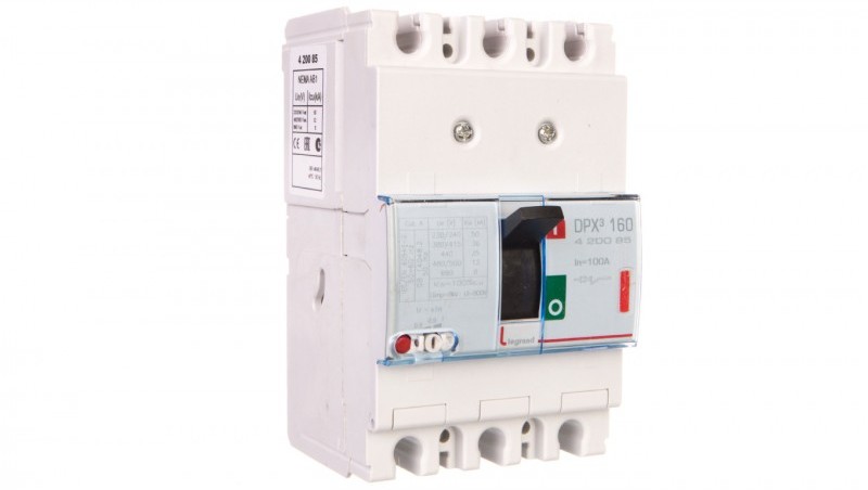Legrand Wyłącznik mocy 100A 3P 36kA DPX3 160 420085 420085