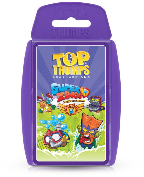 Winning Moves Top Trumps Super Zings Seria 5