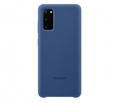 Samsung Silicone Cover do Galaxy S20 Navy