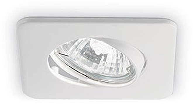 IDEAL LUX Oczko Sufitowe Lounge Fi1 Bianco 138978 Wys. 10,5 - 11,5