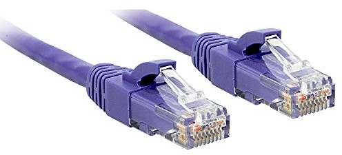 LINDY Lindy 48120 kabel Cat. 6 u/UTP Patchkabel Fioletowy, fioletowy 20 m 48129