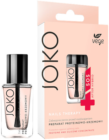 JOKO Nails Therapy preparat proteinowo-krzemkowy Zabezpieczenie Przed Rozdwajaniem 11ml