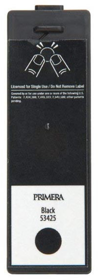 Primera Primera 53425 - oryginalny tusz, black (czarny) 53425