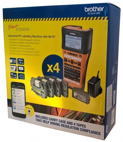 Brother PT-E550WSP