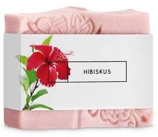 Ministerstwo dobrego mydła Ministerstwo Dobrego Mydła Mydło Hibiskus 100g FB4D-2309B