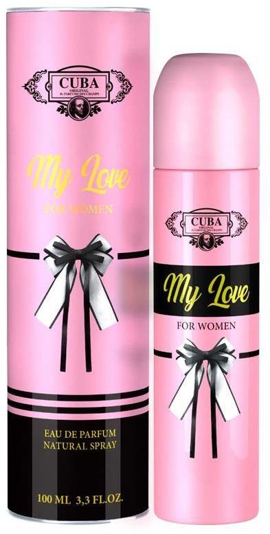 Cuba Original My Love For Women woda perfumowana spray 100ml 102005-uniw