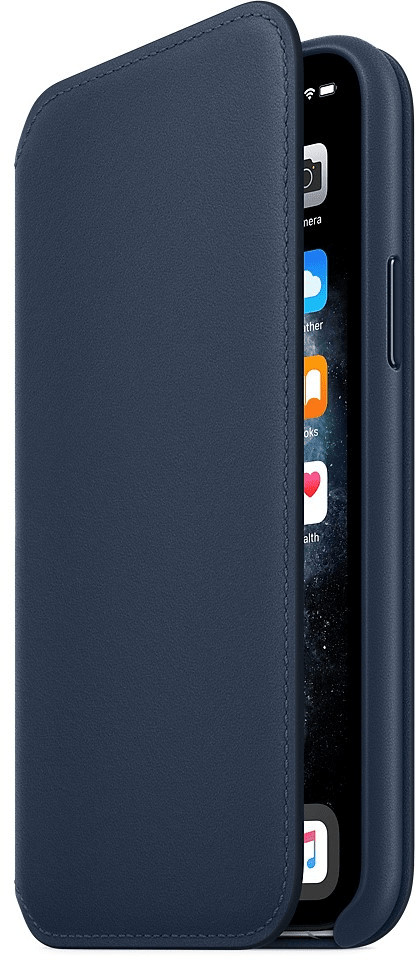 Apple etui iPhone 11 Pro Leather Folio Deep Sea Blue MY1L2ZM/A