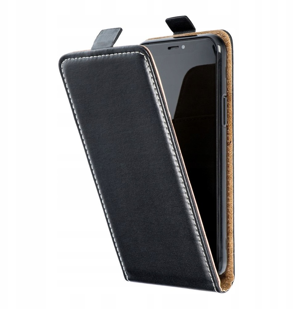 Flexi Etui Z Klapką Slim Do Nokia 225 Czarny