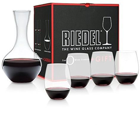 RIEDEL Riedel o Cabernet Merlot szklanki zestaw  + Dekanter Syrah gratis 5414-30